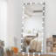 Oversized Full Body Vanity Mirror With 3 Colour Modes Lighted For Dressing Room Bedroom Hotel Touch Control
