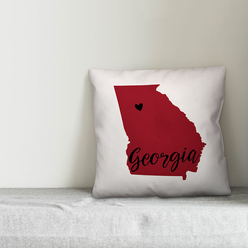 Coussin décoratif georgia, 16 po x 1 po