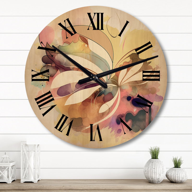 Horloge murale Ranan, Grand