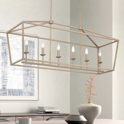 Abrianna 6 - Light Kitchen Island Pendant
