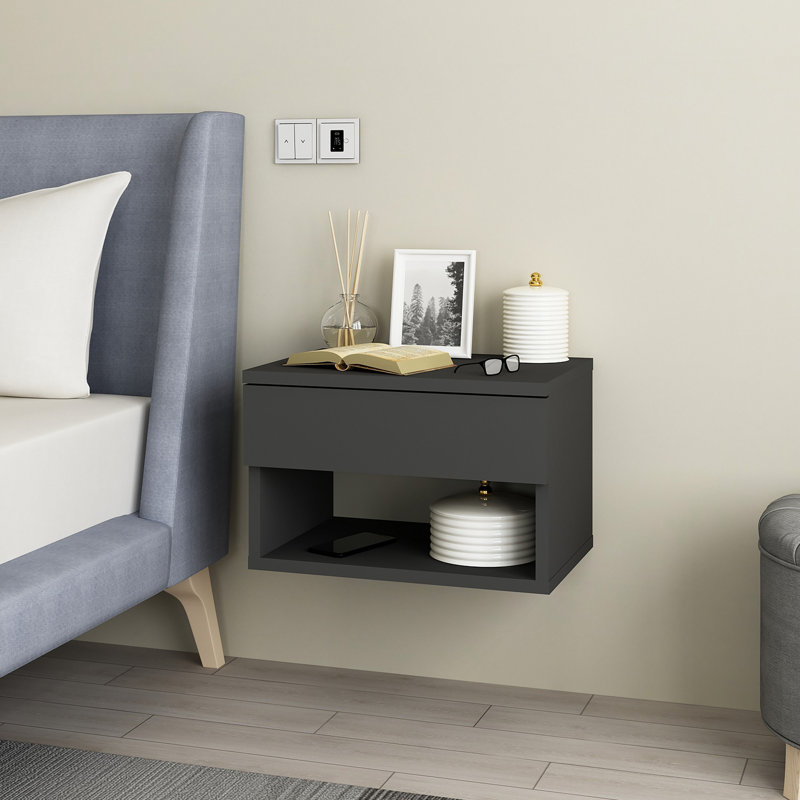 Table de nuit, Gris