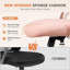 Fauteuil de direction de bureau à domicile, filet haut avec appui-tête réglable, accoudoir rabattable, soutien lombaire confortable, accoudoirs confortables pour chambre à coucher, bureau, étudiant