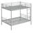 Metal Bunk Bed-985726470