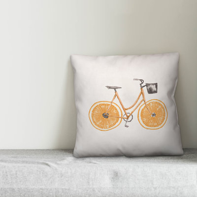 Coussin Orange
