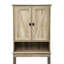 Armoire au-dessus de la toilette Dune Farmhouse avec tablettes et portes à fermeture magnétique-95375546