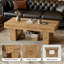 Table basse de 42 po, tables basses rustiques pour le salon-830760705-830760707