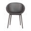Ensemble de 2 chaises longues modernes d'intérieur / extérieur toutes saisons avec table longue moderne de 55 pouces - intérieur / extérieur - plateau de table léger en PP avec métal-271230185