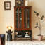 Armoire à vin de style français rétro