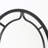 Otho 47" Arched Black Wall Mirror