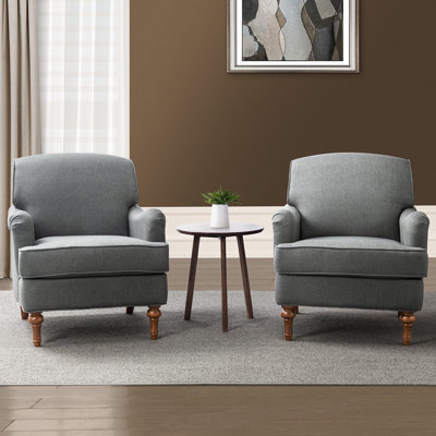 Fauteuil de 29,5 po de large Uppsala