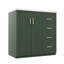 Ensemble de meuble-lavabo 36 po avec lavabo en céramique 36 po, ensemble de meuble-lavabo autonome équipé de 3 tiroirs-403869217