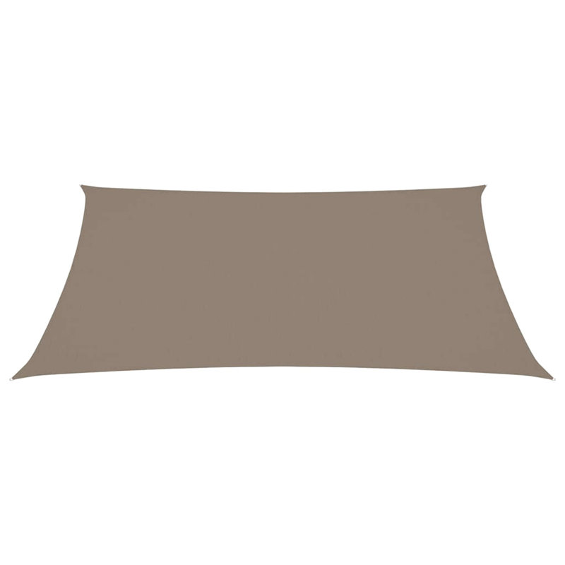 Prunedale Rectangular Shade Sail, 200cm x 450cm, Blue