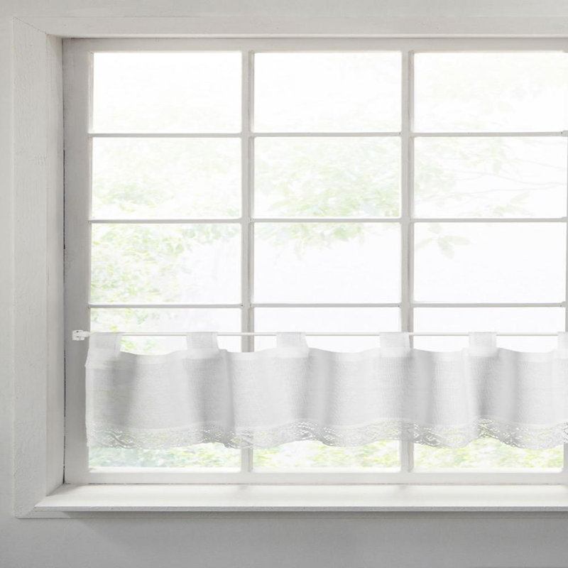 Solid Colour Tailored Window Pelmet, 150 W x 30 D cm