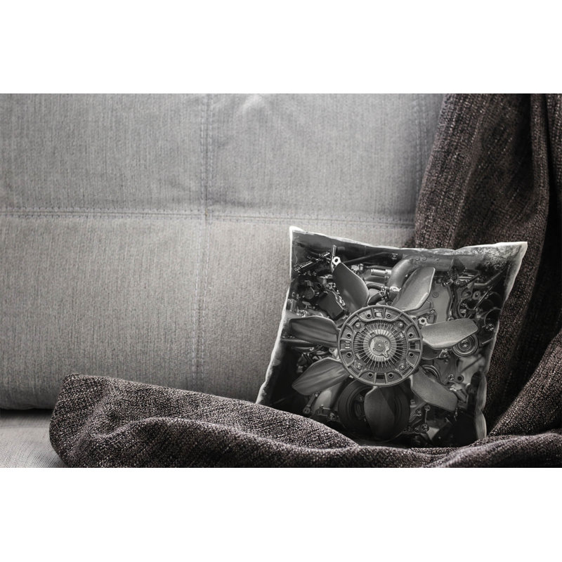 Macro Square Throw Cushion