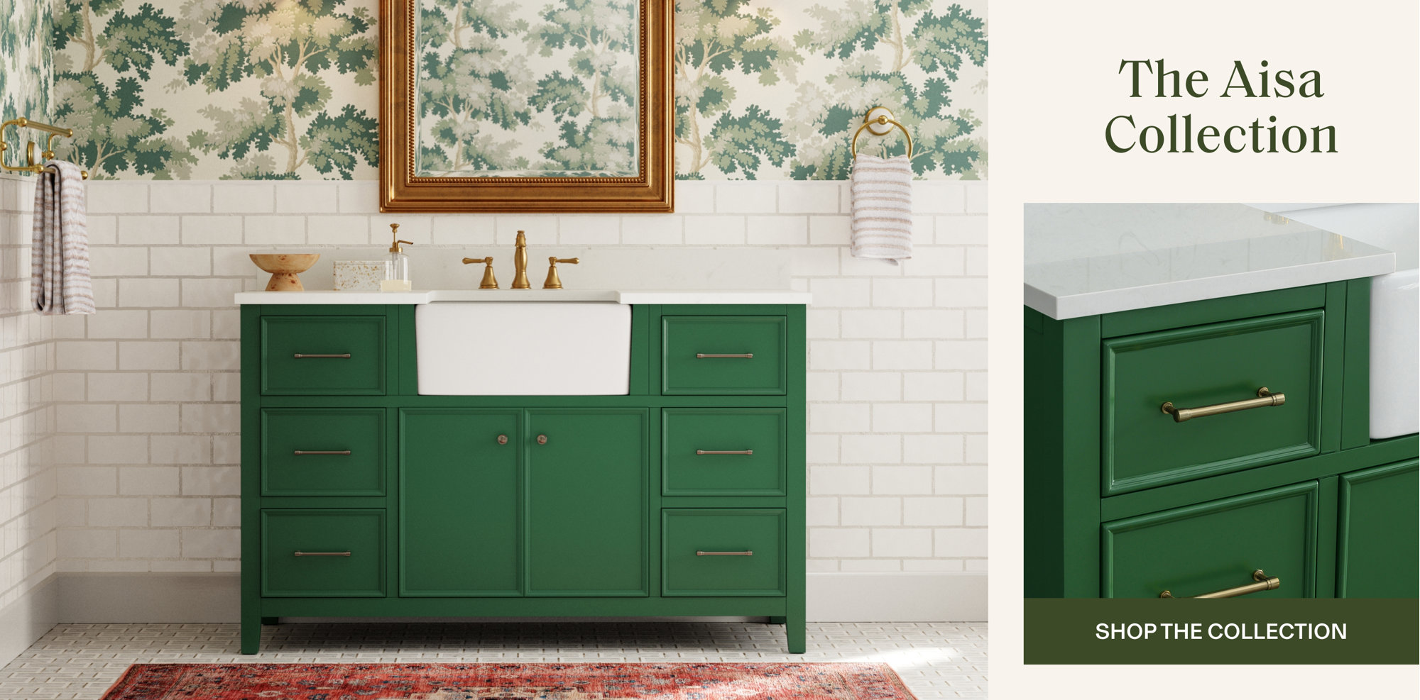 The Aisa Collection. Shop the Collection.