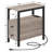 24'' Tall 2 - Drawer End Table with Storage and Charging Station-1390071585-1398866849