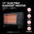 Perfect Aire 5118 BTU Electric Compact Space Heater with Adjustable Thermostat