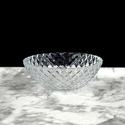 Ensemble de 6 bols en verre Lytia