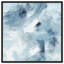 Art Remedy, toile abstraite bleue délavée où les nuages se rassemblent II-111143031-111143036