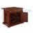 Diamondback Wood Kitchen Island-683071132