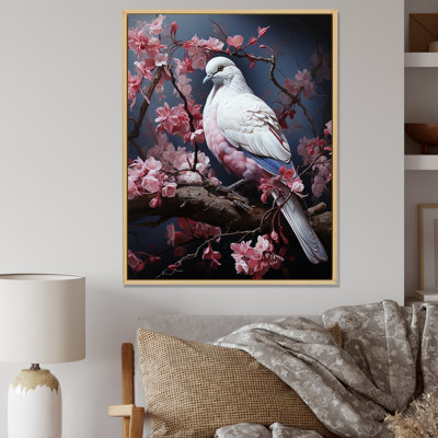 Dove Reverie II - Dove, art mural