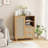 Rattan Sideboard with Adjustable Shelf-1141160895