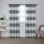 Paire de rideaux transparents avec passe-tringle Ghevont-958603131-958603105