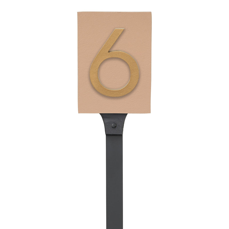 Rectangle pour pelouse, Oui, Taupe / or