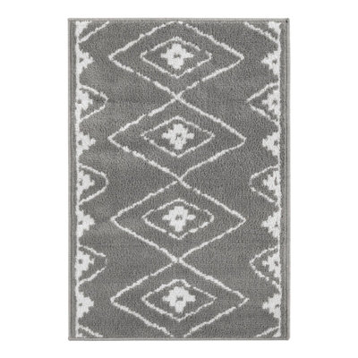 Latitude Run® Vefsna Nikolis Rug Gray