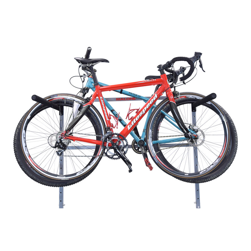 Steel Freestanding Multi-Use Bike Rack