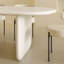 Table de salle à manger rectangulaire Modern-1288345294
