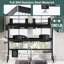 Expandable 304 Stainless Steel Over-The-Sink Dish Drying Rack,Ultimate Kitchen Shelf Storage Organizer