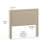 Murl Upholstered Headboard-21603624-100089686