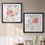 «Pink Pleasure I», ensemble de 2 reproductions d'art encadrées-26584589-26584591-26583541
