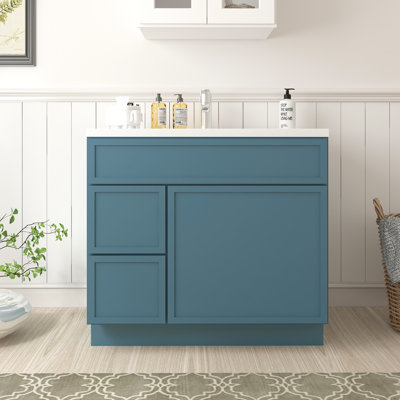 Base de meuble-lavabo simple 36 po seulement