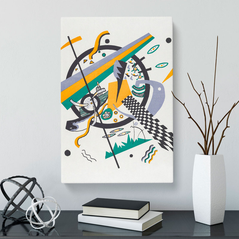 Small Worlds Iv by Wassily Kandinsky - Wrapped Canvas Painting, 60cm H x 40cm W x 3cm D
