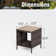 Outdoor Wicker Patio Side Table