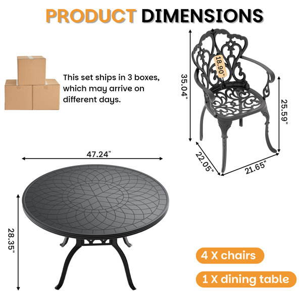 Dimensions du produit