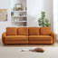 Canapé en tissu Boucle de 114,5 po Paton