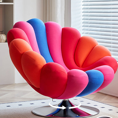 Comfortable chair with 360 degree rotation