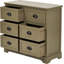 76cm W 6 - Drawer Chest of Drawers-124653045