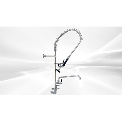 Single-Hole Garage Faucet