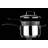 Lazaro 21cm Non-Stick Chip Pan with Lid
