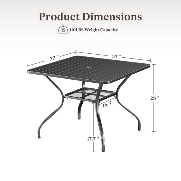 Dimensions du produit
