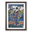 Young Girl at a Tea-House by Utagawa Hiroshige - Picture Frame Art Print-55641168-55641167