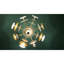 Lustre spoutnik sphérique clair avec détails en cristal Casablanca-92096241-131095556-92096232