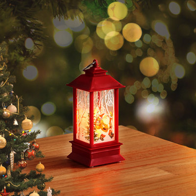 Tabletop Lantern with Candle Included