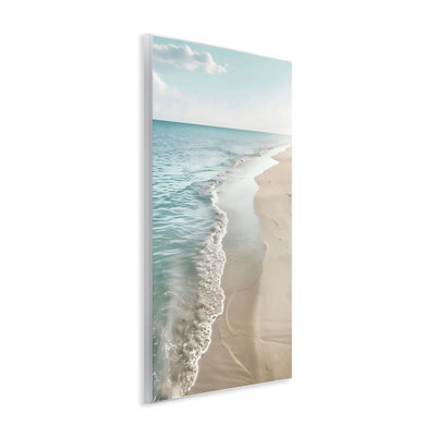 Vast Shoreline Into Distance Wall Plaque, design by Creative Studio