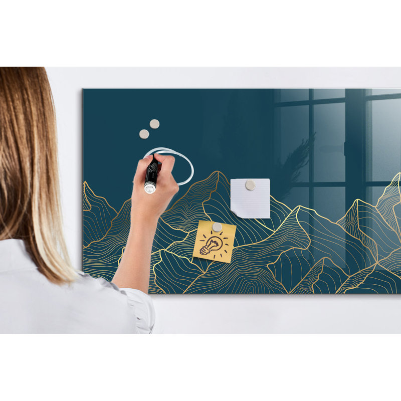 Magnetic Glass Dry Erase Board