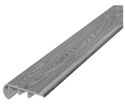 0.13" x 1.75" x 94" Stair Nose